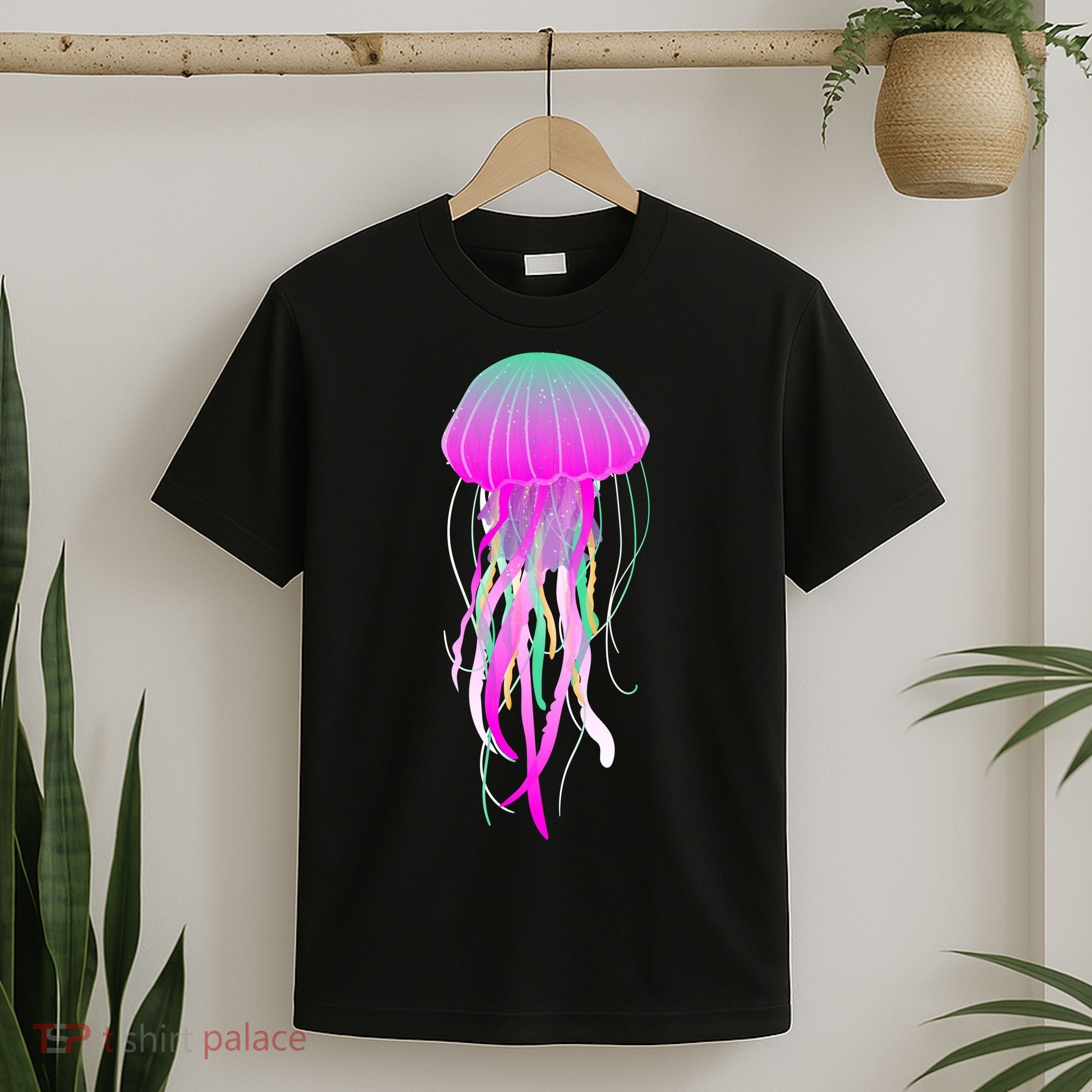 Electric Jellyfish T-Shirt