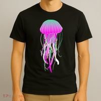 Electric Jellyfish T-Shirt thumb 3