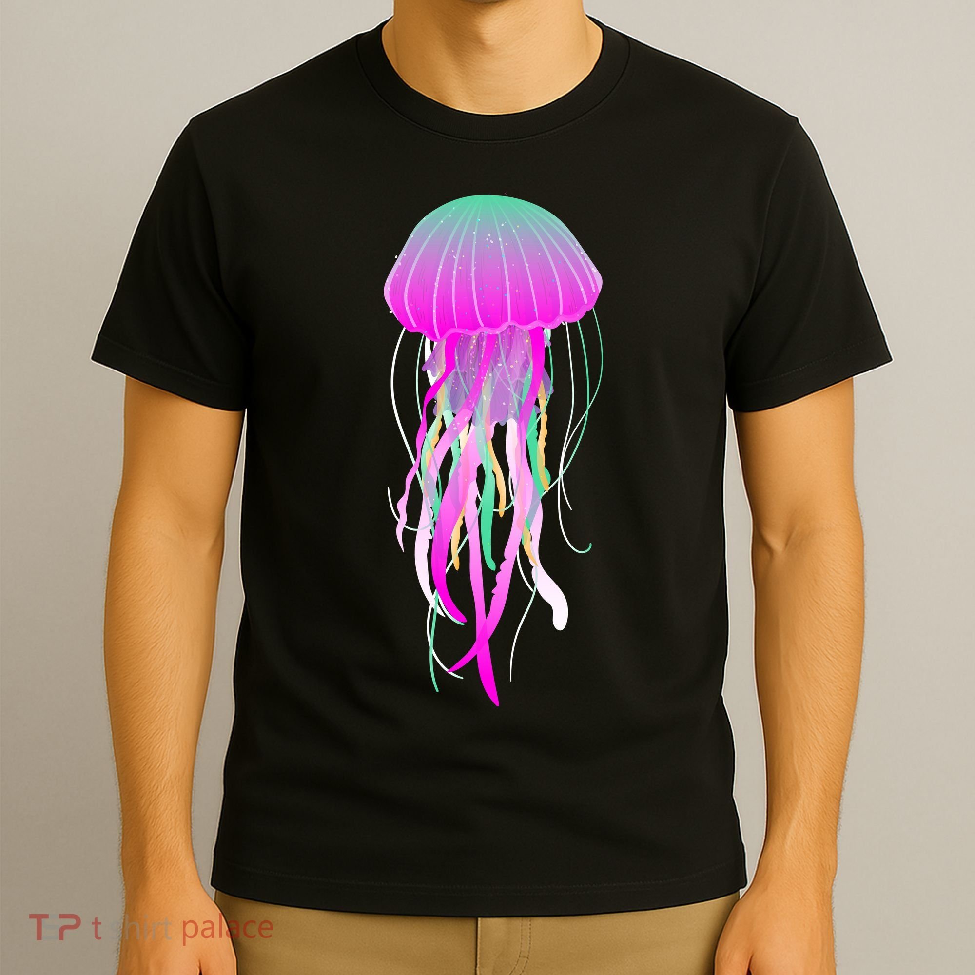 Electric Jellyfish T-Shirt