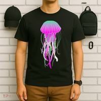 Electric Jellyfish T-Shirt thumb 6