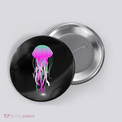 Electric Jellyfish Button