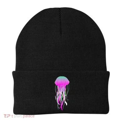 Electric Jellyfish Beanie