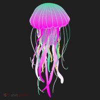 Electric Jellyfish Beanie thumb 2