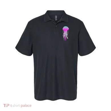 Electric Jellyfish Polo