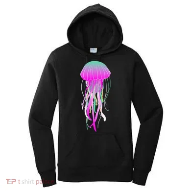Electric Jellyfish Women's Hoodie