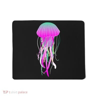 Electric Jellyfish Mousepad