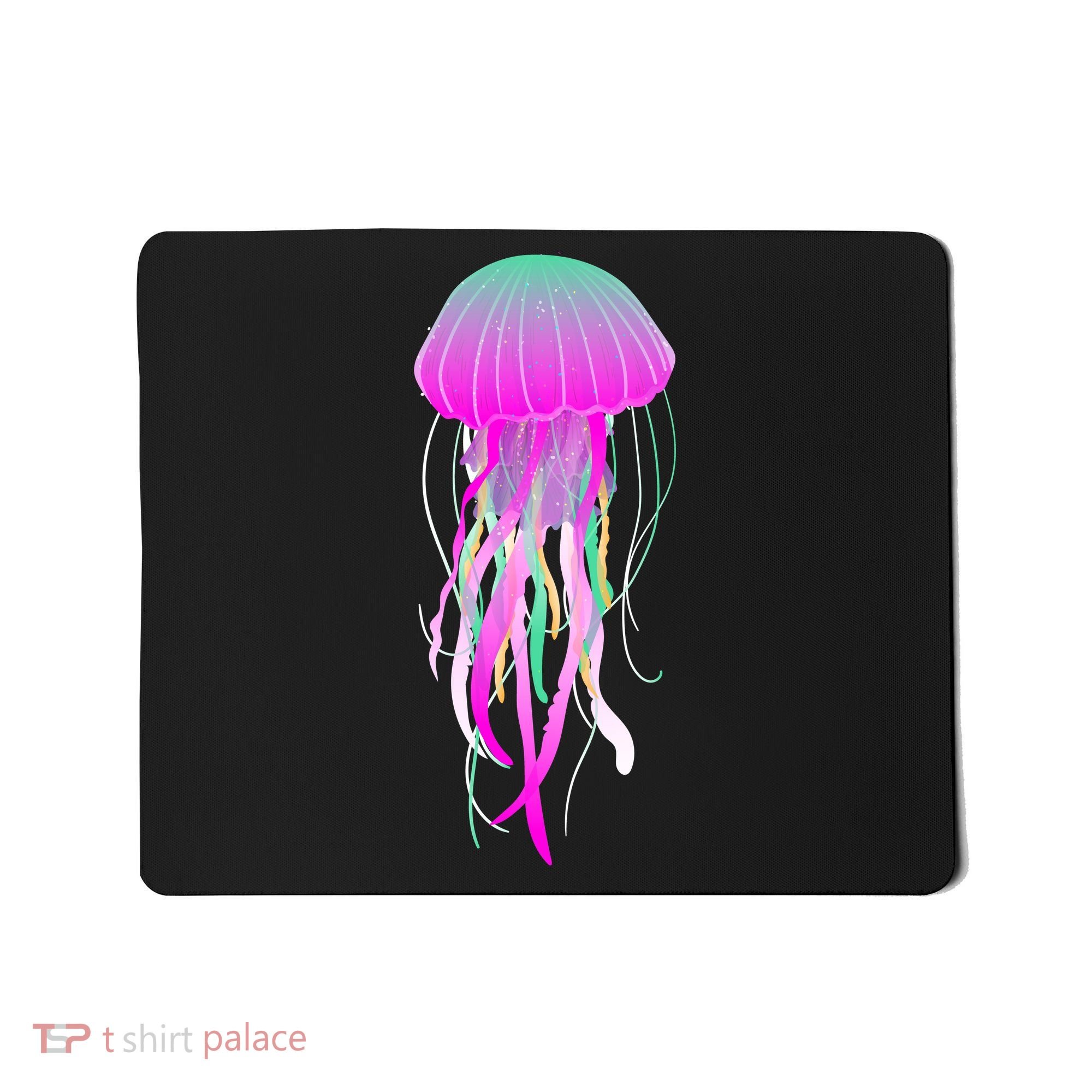 Electric Jellyfish Mousepad