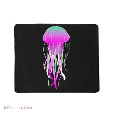 Electric Jellyfish Mousepad