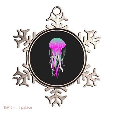 Electric Jellyfish Ornament