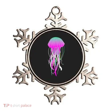 Electric Jellyfish Ornament