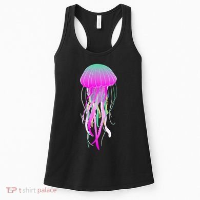 Electric Jellyfish Women's Tank Top