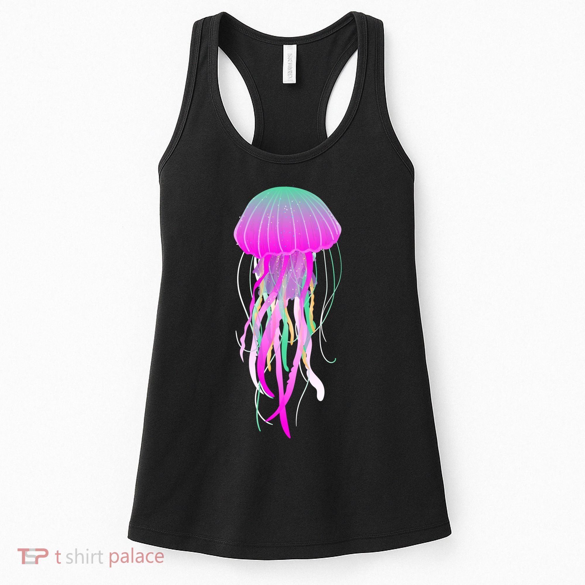 Electric Jellyfish Women's Tank Top