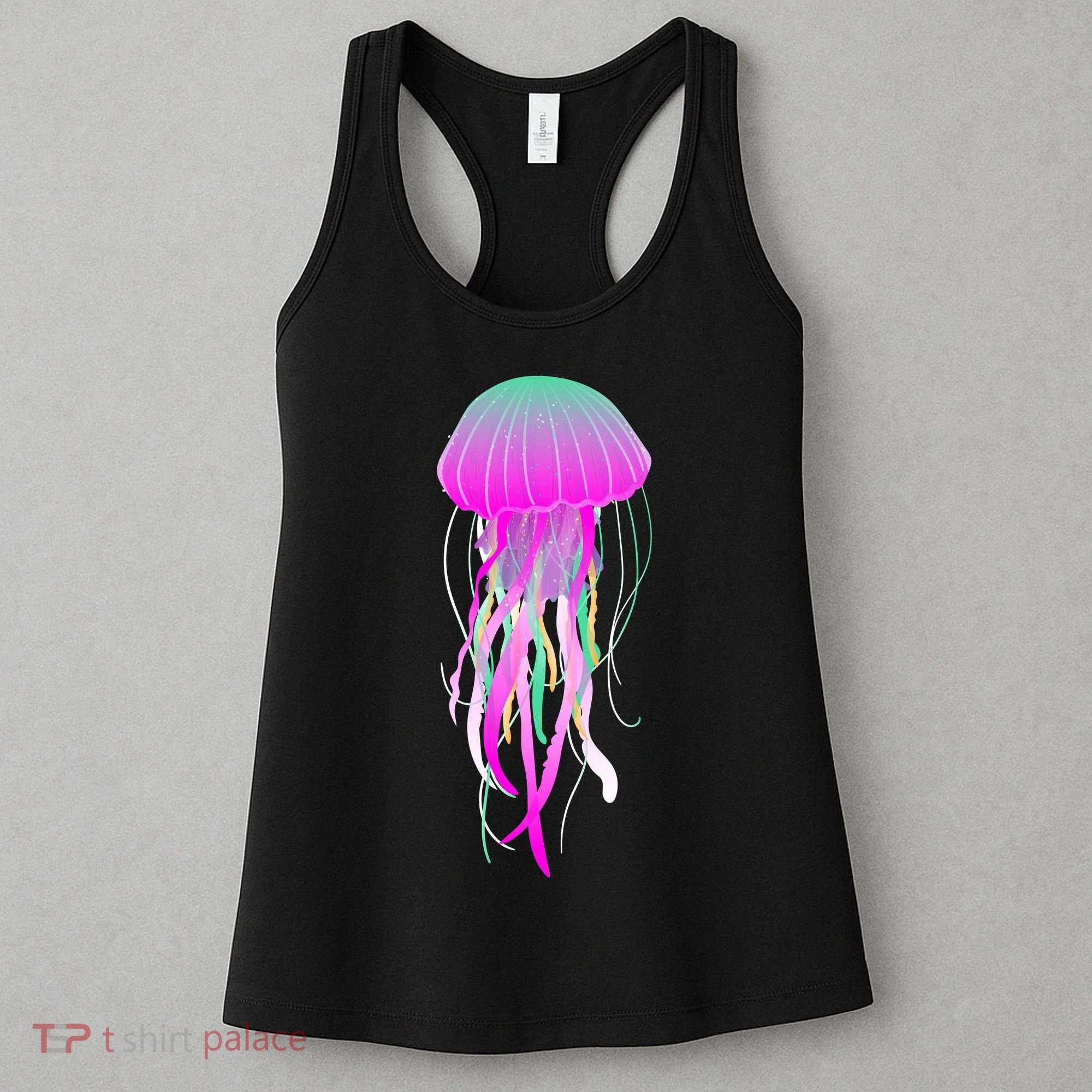 Electric Jellyfish Women's Tank Top