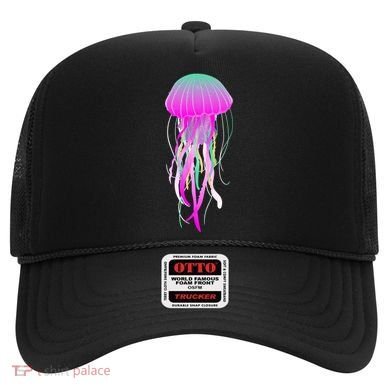 Electric Jellyfish Hat