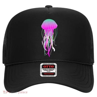 Electric Jellyfish Hat