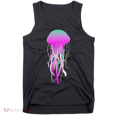 Electric Jellyfish Tank Top