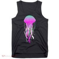 Electric Jellyfish Tank Top thumb 0