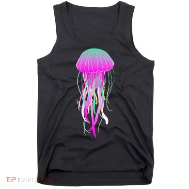 Electric Jellyfish Tank Top