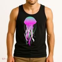 Electric Jellyfish Tank Top thumb 3