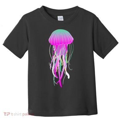 Electric Jellyfish Toddler T-Shirt
