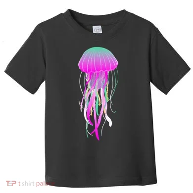 Electric Jellyfish Toddler T-Shirt