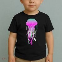 Electric Jellyfish Toddler T-Shirt thumb 2
