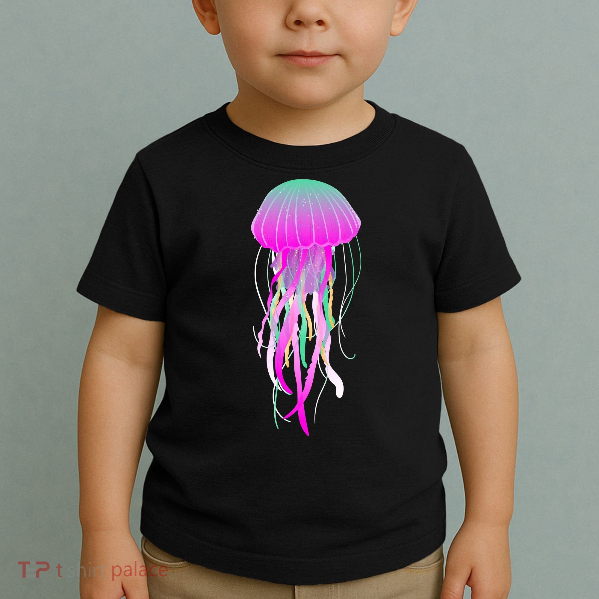 Electric Jellyfish Toddler T-Shirt