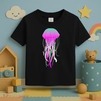 Electric Jellyfish Toddler T-Shirt thumb 3