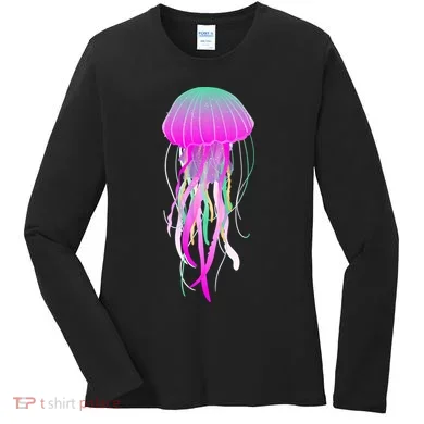 Electric Jellyfish Women's Long Sleeve Shirt