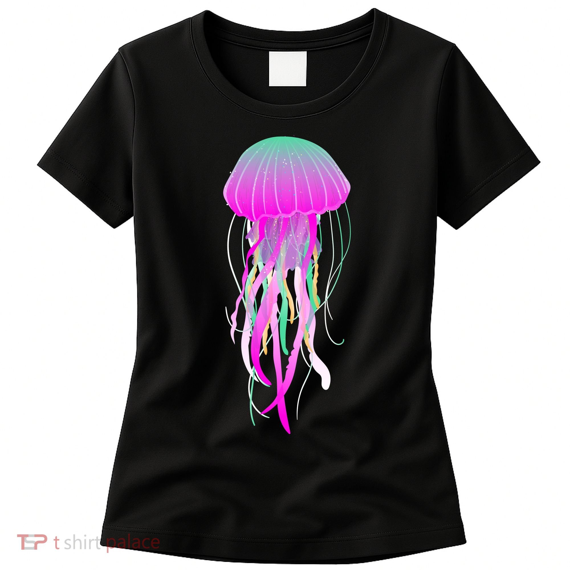 Electric Jellyfish Women's T-Shirt