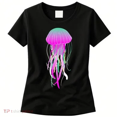 Electric Jellyfish Women's T-Shirt