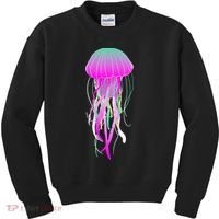 Electric Jellyfish Kids Sweatshirt thumb 0