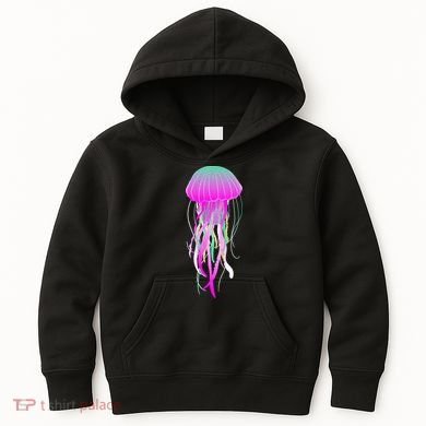 Electric Jellyfish Kids Hoodie