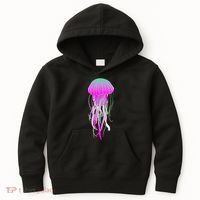 Electric Jellyfish Kids Hoodie thumb 0