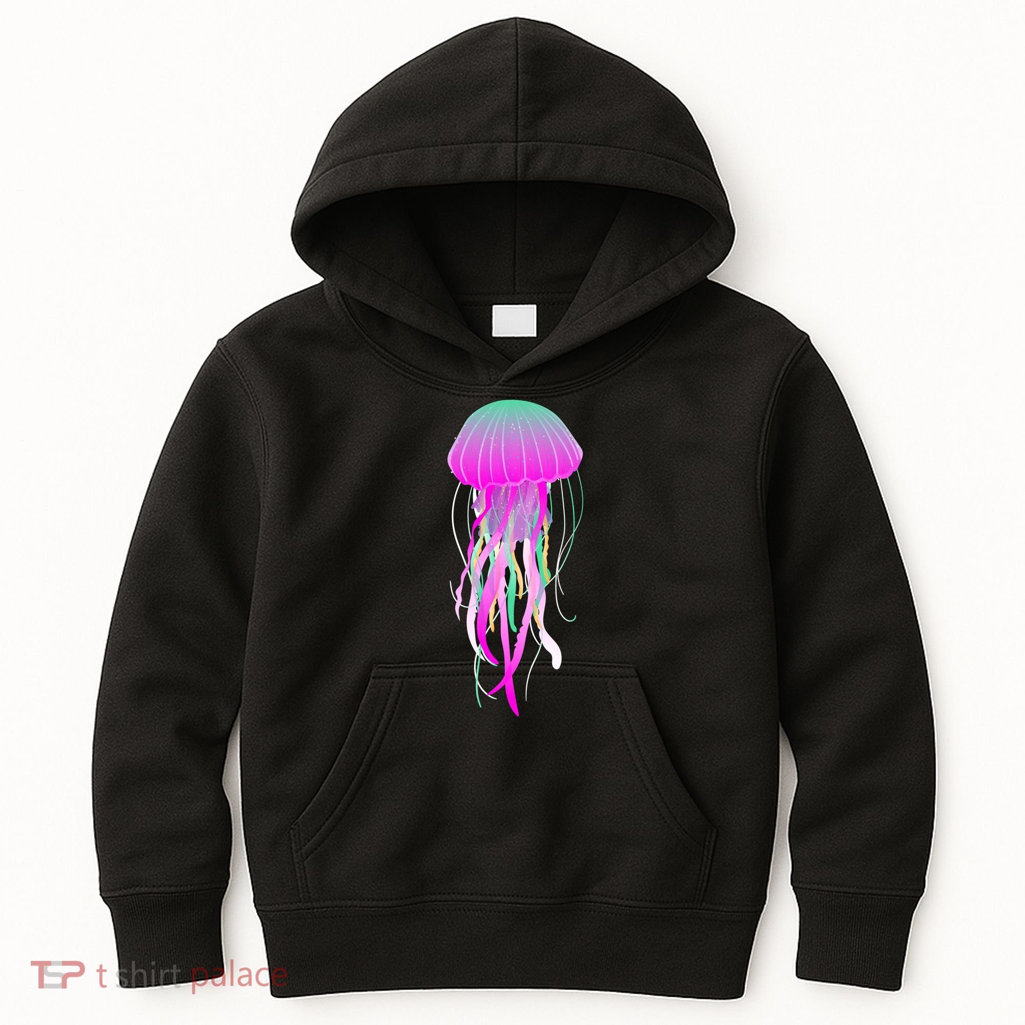 Electric Jellyfish Kids Hoodie