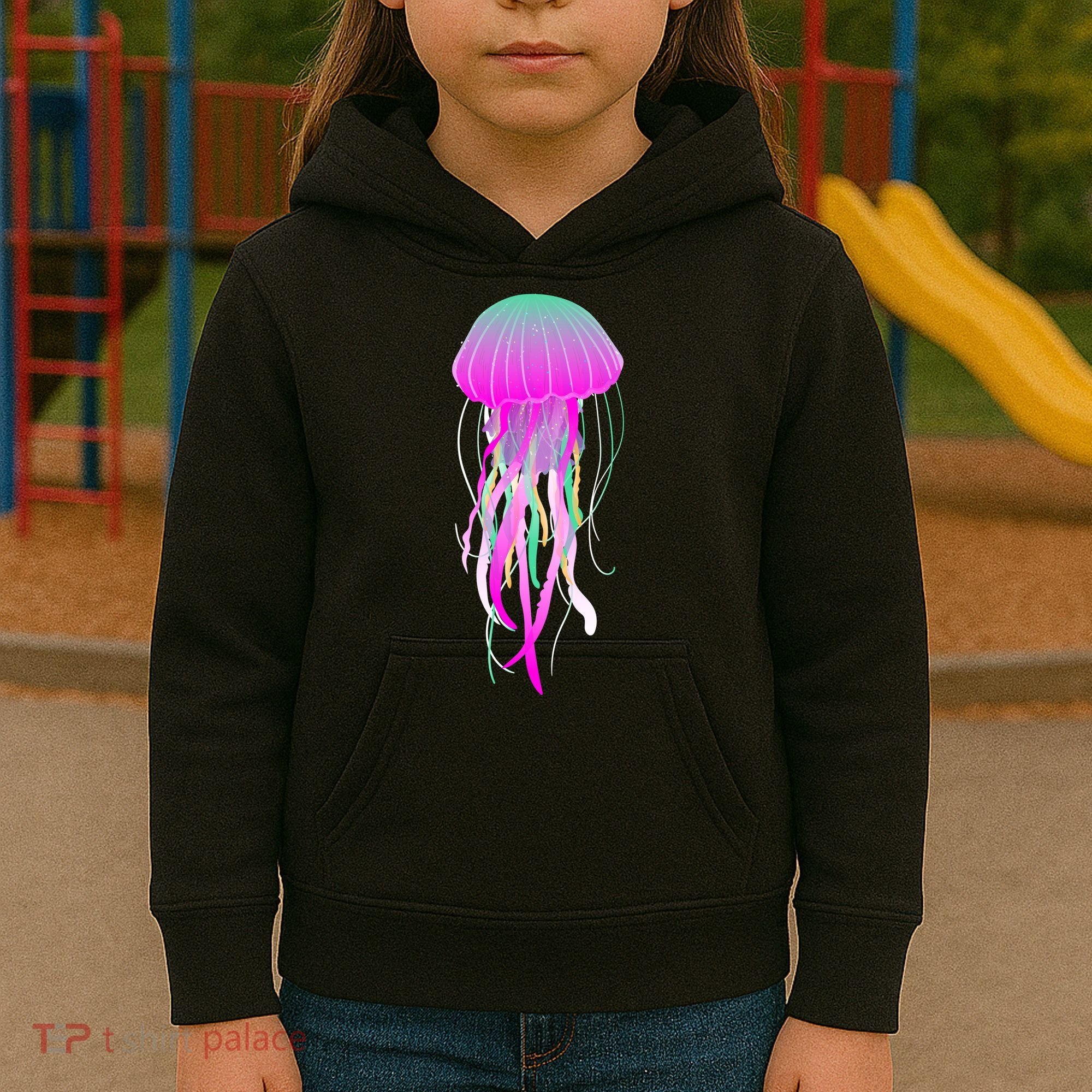 Electric Jellyfish Kids Hoodie
