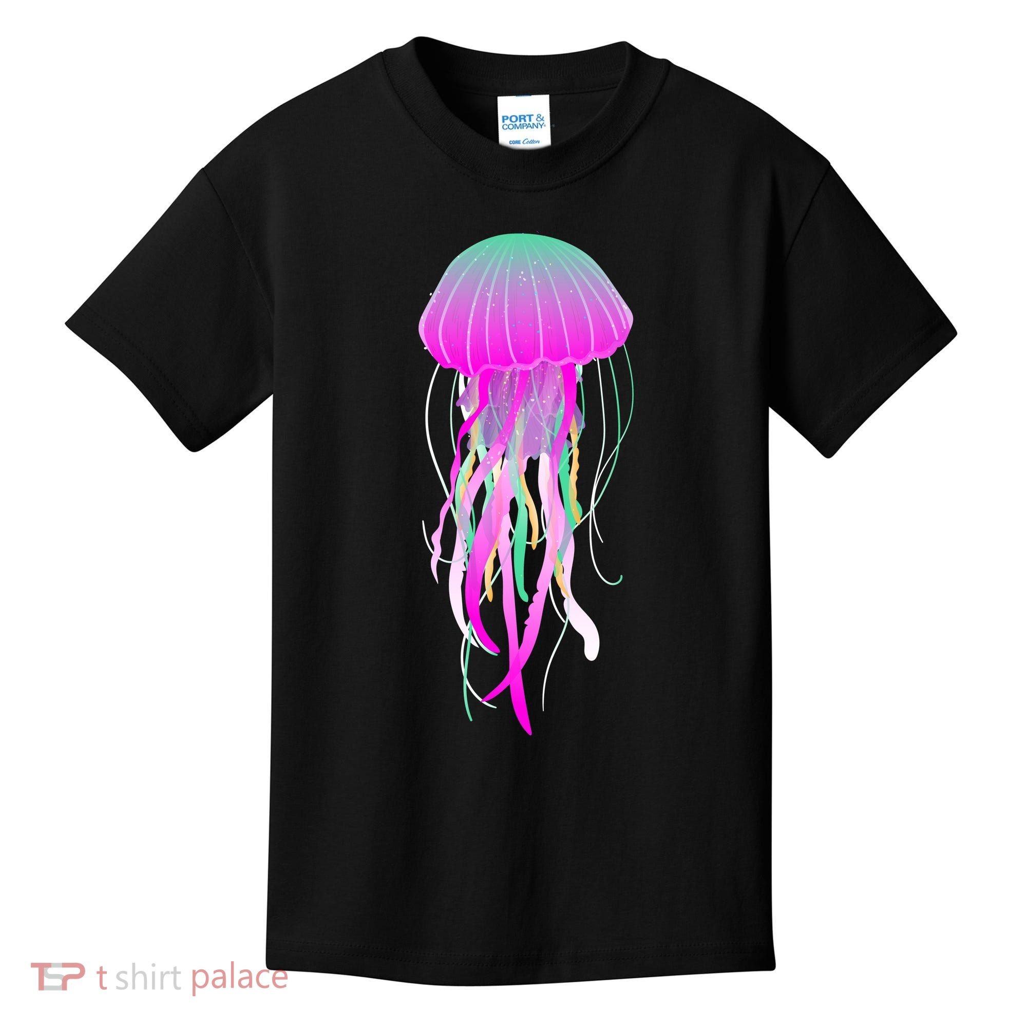 Electric Jellyfish Kids T-Shirt
