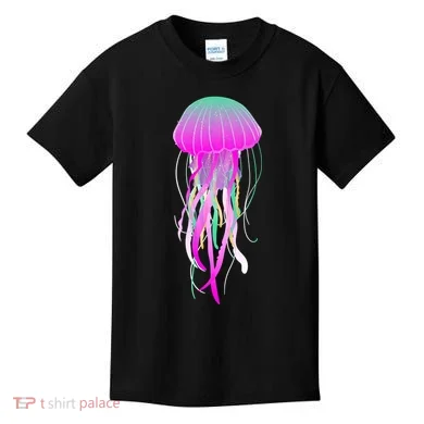 Electric Jellyfish Kids T-Shirt