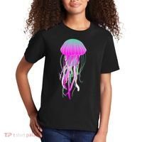 Electric Jellyfish Kids T-Shirt thumb 2