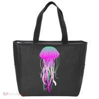 Electric Jellyfish Tote Bag thumb 0