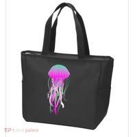 Electric Jellyfish Tote Bag thumb 3