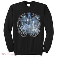 Electric Lighting Music Headphones Sweatshirt thumb 0