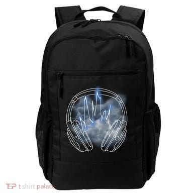 Electric Lighting Music Headphones Backpack