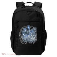 Electric Lighting Music Headphones Backpack thumb 0