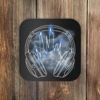 Electric Lighting Music Headphones Coaster thumb 0