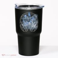 Electric Lighting Music Headphones Tumbler thumb 0