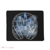 Electric Lighting Music Headphones Mousepad thumb 0