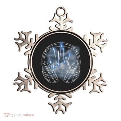 Electric Lighting Music Headphones Ornament