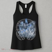 Electric Lighting Music Headphones Women's Tank Top thumb 3