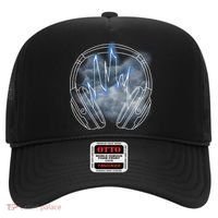 Electric Lighting Music Headphones Hat thumb 0